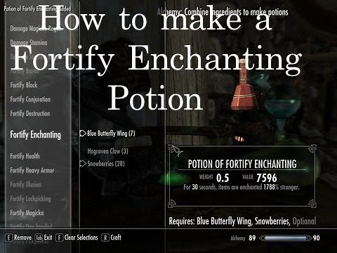 Skyrim fortify restoration: how to get your alchemy, smithing, and speech skills to 100