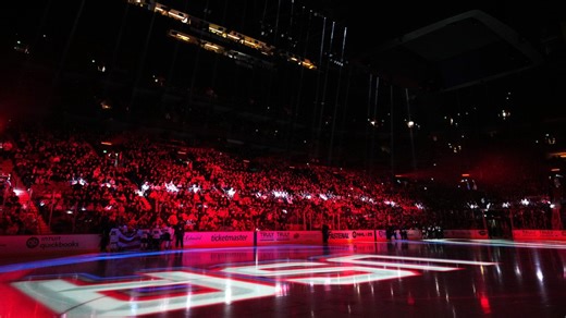 Fans in Montreal boo US national anthem before NHL 4 Nations Face-Off game