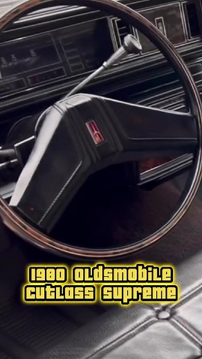 1980 Oldsmobile Cutlass Supreme History and Specifications