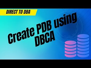 05 Create PDB using DBCA 19c