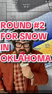Snow-Job incoming for Oklahoma, with an additional 2-9 INCHES of snow possible. Expect to be pounded all the way into Sunday evening, with very cold temperatures following the main event. Will Clay is on location in Picher, OK to show you the relentless snow-job. This is your live Oklahoma severe weather and snowstorm update. #snowstorm #Oklahoma #oklahomaweather | LocalMan Weather
