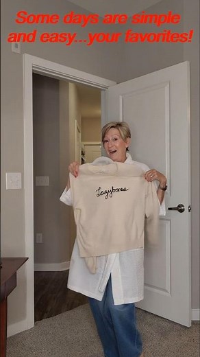 Transform Lazy Day Looks Into Chic Outfits For The Over 60 Woman