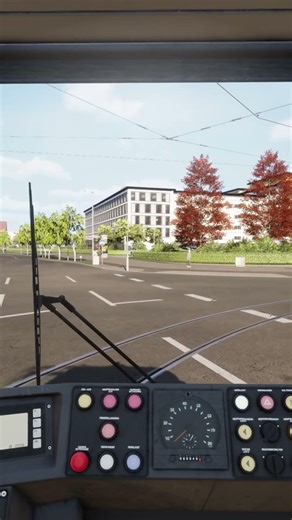 Wie ging das nochmal??? 🤣 #citytransportsimulator #tramsim #simulationsspiel #simulator #straßenbahn
