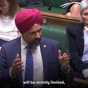 Our already pressured #military should not become operationally responsible for the small boats crisis. We've been here before with #BorisJohnson’s failed Operation Isotrope, so I hope this warning is heeded. | Tan Dhesi