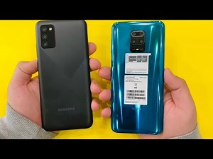 Samsung Galaxy A02s vs Xiaomi Redmi Note 9 Pro Max