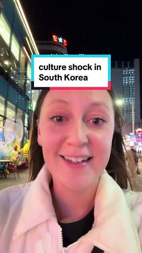 Culture Shock Experiences of an American in South Korea