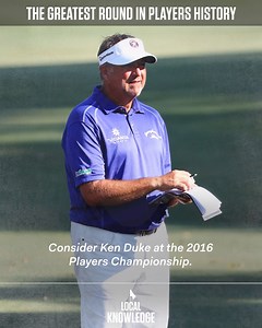 Ken Duke's third-round 65 at the 2016 Players beat the day's scoring average by more than 10 shots. 😳 In this episode of Local Knowledge, we explore why it's statistically the greatest round in Players history, and the new ways we measure performance in golf: http://glfdig.st/GFaT50DTC9t | Golf Digest