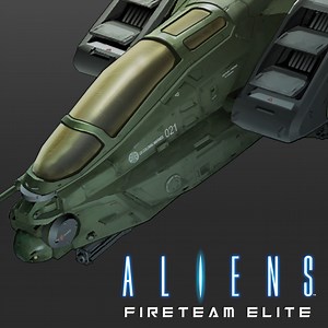 Neo DropShip - Aliens Fireteam Elite