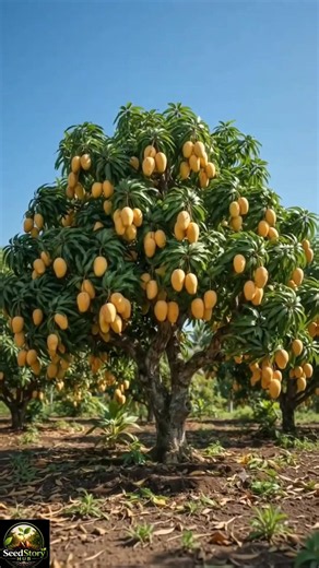 🥭 Watch the complete life cycle of a mango like never before! 🌱#shorts #mango #mango tree #