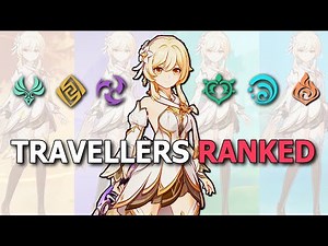 Ranking which BUFFED Traveler Element is BEST (Genshin Luna IV)