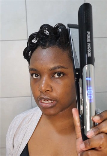 Get Unready with The Pixie Noxie Hair Straightener