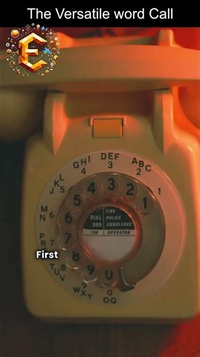 Different Uses of the Word "Call" 📞🗣️ | English Vocabulary Explained