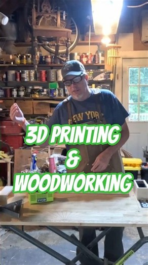 Creating a Custom Desk Organizer with 3D Printed Insert #deskorganizer #woodworking
