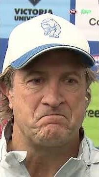 REALLY?! 👀 Bevo reacts live to the news of Alastair Clarkson's sacking #AFL