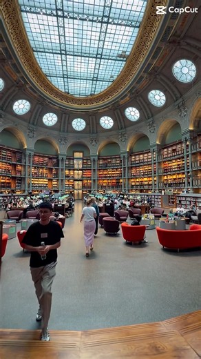 BNF🏛️🇫🇷 national library Paris #library #books #reading #students #bnf # #frenchlibrary #fyp #yt