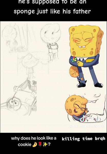 Is SpongeBob a Sponge or a Cookie? Exploring Fan Theories