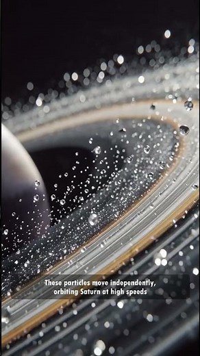 What Saturn’s rings are made of
