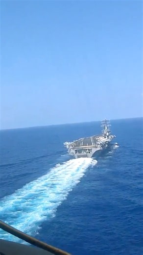 1M views · 12K reactions | Landing on fast moving Aircraft Carrier | Frontline Diary | Facebook