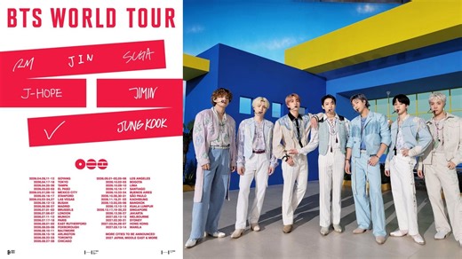 How to get tickets to BTS WORLD TOUR 2026-27? Presale, dates, venues, and all you need to know