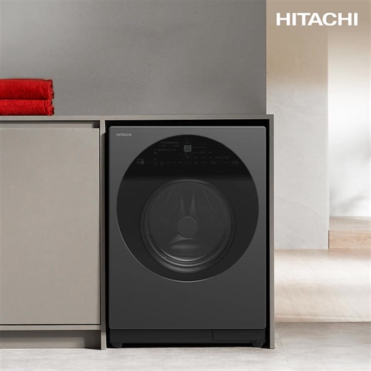 Experience effortless cleaning and maximum care with Hitachi’s Washing Machine featuring Wind Iron Technology. Enjoy fast-drying, wrinkle-free clothes and say goodbye to laundry day struggles. | Hitachi Home Appliances
