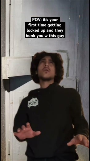 When it’s your first time and this happens 💯💀 #jail #funny #pov