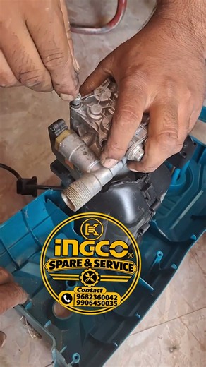 Pressure washer pump Assembly problem #powertools #repair @karelectronics