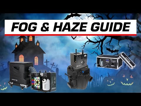 Fog, Haze, and Dry Ice Machines - Everything You Need to Know for the Halloween Season