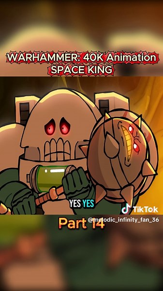 Warhammer 40K Animation Space King Part 14 #warhammer40k #warhammer #spacemarines #animation #fyp