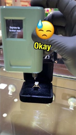 He Bought an Engagement Ring Online. But is it REAL!?!