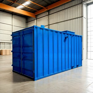 [Hot Item] Safe & Reliable Environmental Protection Integrated Sewage Treatment Equipment for Municipal Industrial