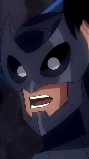 Superwoman kiss Owlman Batman Justice League Episode: Crisis on two Earths Superwoman Kiss Anime