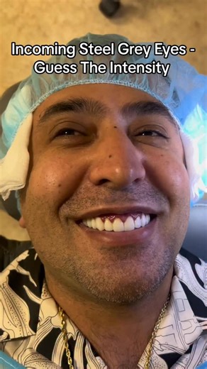 Brian Boxer Wachler, MD on Instagram: "Beautifu Steel Grey eyes! ColorEyes is quick and life-changing for so many people, to at last have rhe color they always wanted. We can titrate desired intensity levels of each color: 1) low intensity - more subtle, 2) medium intensity - moderate effect, or 3) high intensity - high impact. The procedure is overall very safe, sometimes scratchiness or light sensitivity that usually goes away after a couple of days (if even experienced at all). No infections 