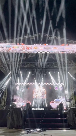 Proses program Lighting stage focus production #lightingpanggung #focusproduction
