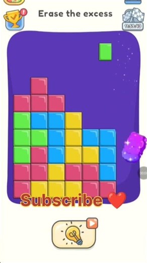 Dop 5 level 153 erase the excess #dop5 #shortfeed #shorts