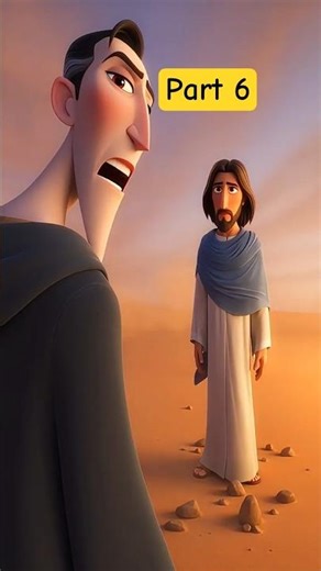 Jesus vs Satan in the Wilderness | Animated Bible Stories | Part 6