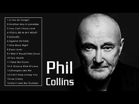Phil Collins Greatest Hits Full Album Playlist