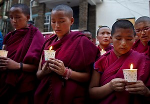 Self-Immolation Protests - Tibetan Resistance