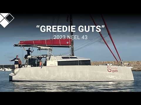 2023 NEEL 43 "Greedie Guts" For Sale with The Yacht Sales Co.