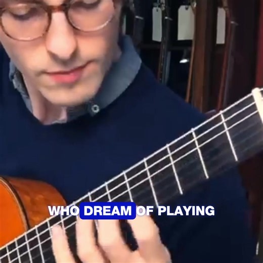 What separates a beginner from a true classical guitarist? (It’s not talent — it’s how you build your foundation.) Most players try to copy performances instead of understanding them. In Classical Guitar Pro: Foundations, you’ll learn the why behind every movement — posture, phrasing, tone — so you can finally play with confidence and control. A structured, step-by-step approach built on conservatory-level fundamentals… explained simply for everyday musicians. | Brandon Acker