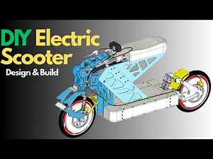 How I Designed & Built an Electric Bike From Scratch!