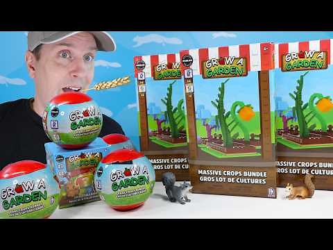 Grow a Garden Toys Massive Rare Crops Bundle Plants & Pets Builds Phat Mojo Sets Review