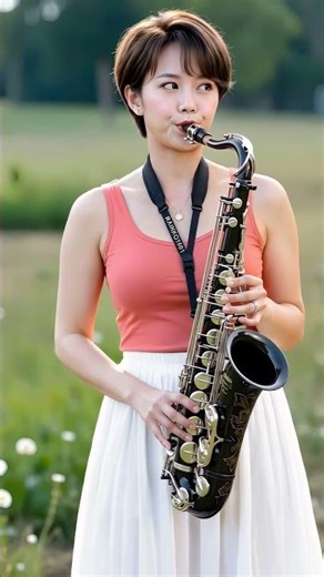 😊想い出の渚 - nanae sax(テナーサックス) #想い出の渚#nanaesax#テナーサックス#일본음악#색소폰연주