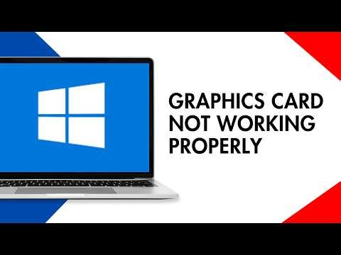 How to Check if Your Graphics Card Is Working Properly in Windows 10 & 11