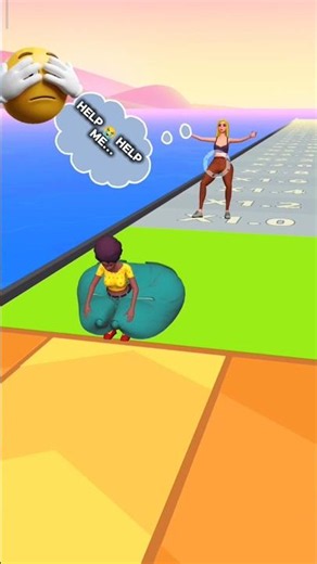 🍑 Biggest Twerk Challenge Ever! | Twerk Race 3D