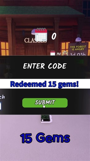 99 Nights In The Forest All Codes So Far! #fyp #roblox #99nightintheforest #robloxshorts #robloxfyp