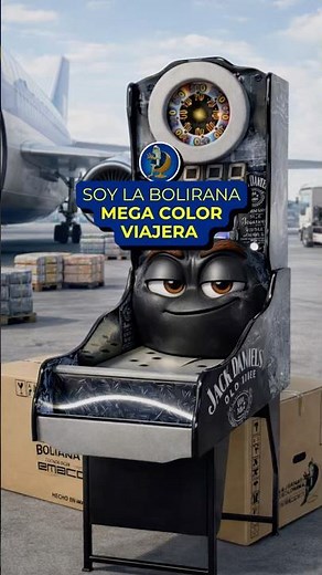 Soy La Bolirana Mega Color Viajera 📦