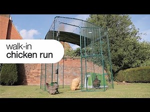 Chicken Enclosure - Walk-In Chicken Run | Omlet Pet Products