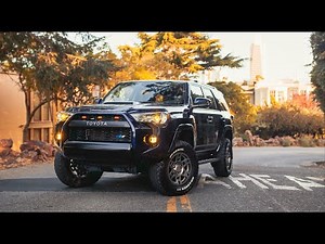 Toyota 4Runner 5th Gen ORP gets Eibach Pro Lift Kit (Stage 1) REMARK Exhaust and Spidertrax Upgrade!