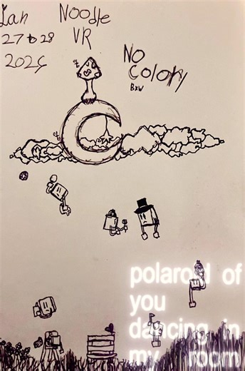 Noodle vr fan art -my favorite vr game in roblox