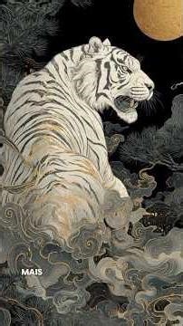 The Sacred Tiger and its true meaning in tattoos #shorts